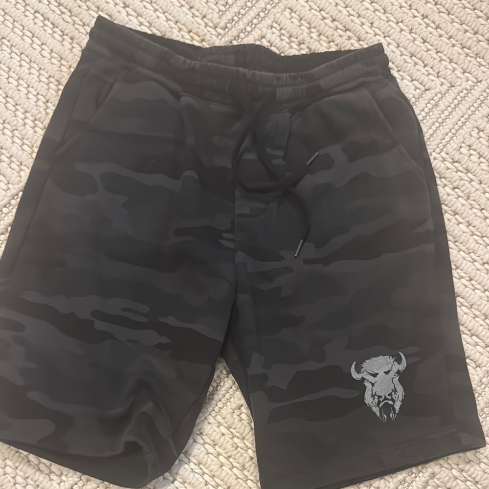 Men's Athletic Camo Shorts